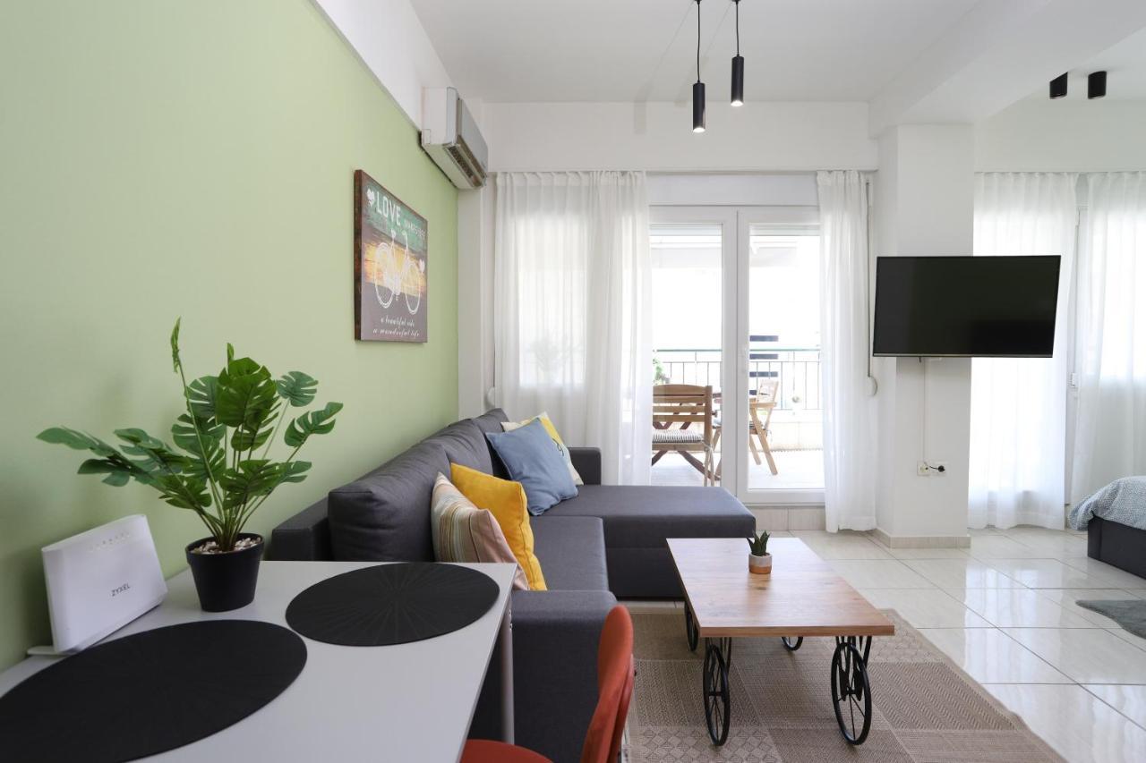 Ladadika Terraza Apt #1 Salonic Exterior foto